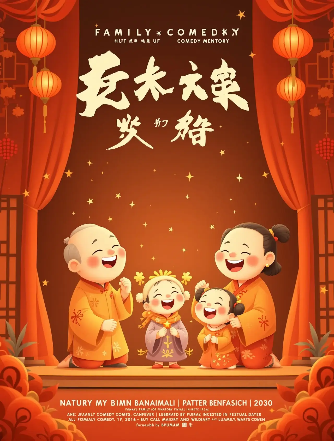 八哥网 - 相声一家人