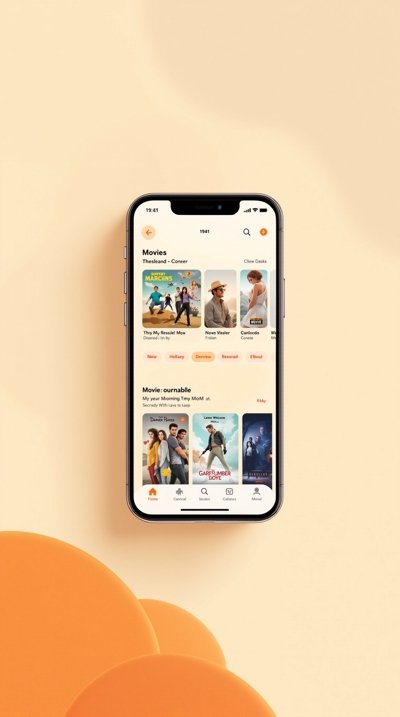 八哥网APP界面预览