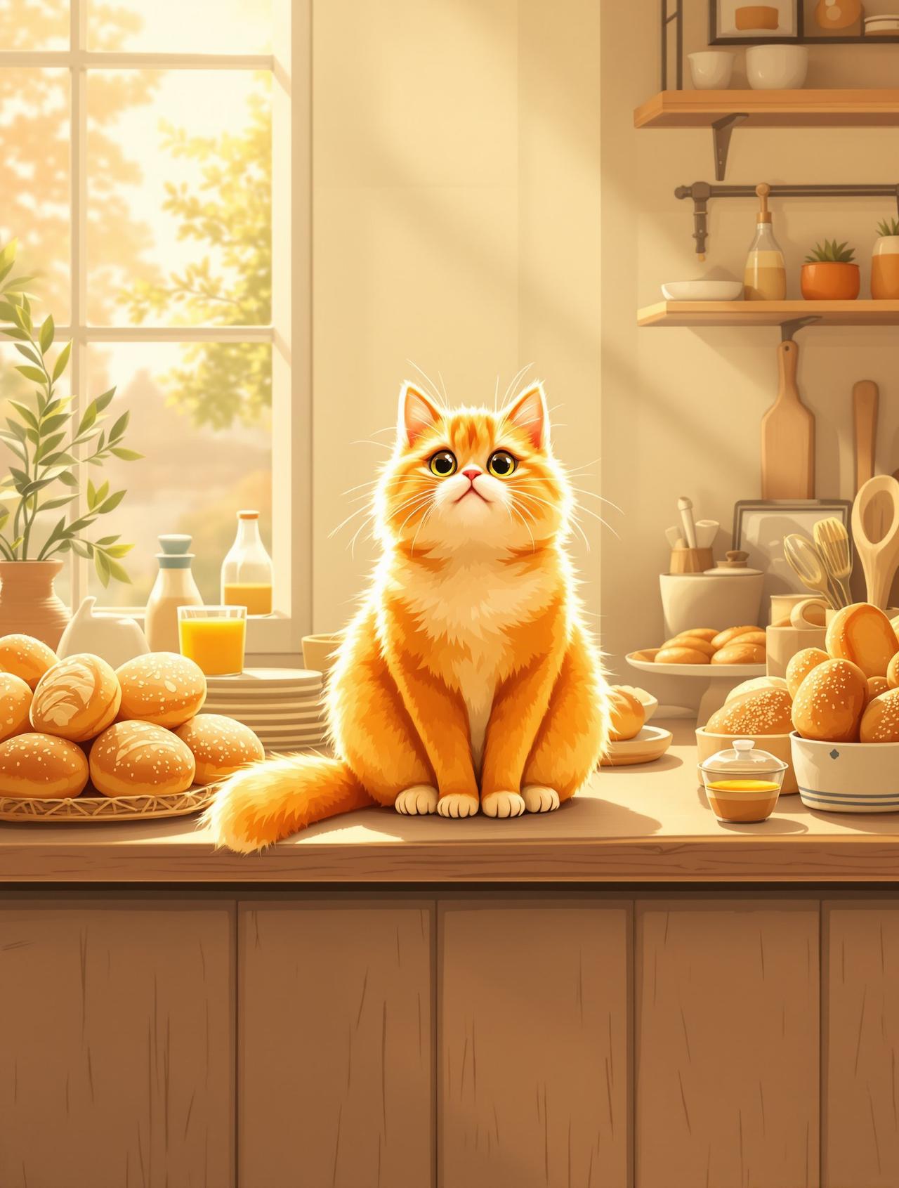 八哥网 - 猫咪面包屋